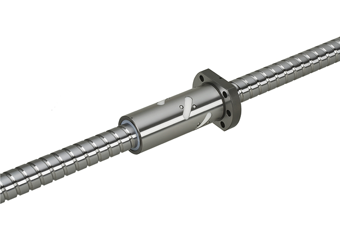 High speed, noise reducted Ball screw