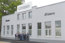 Citizen Machinery Opens Technical Centers in Germany and Italy