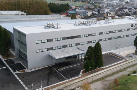 Sugino Machine opens new plant in Namerikawa