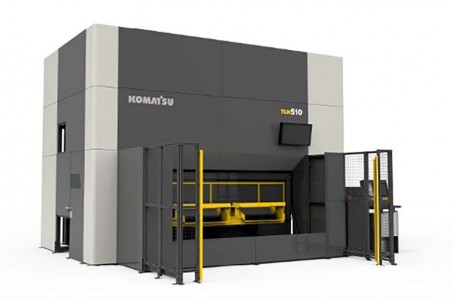 Komatsu’s 3D fiber laser processing improves productivity