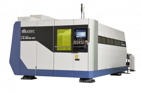 Muratec’s fiber laser machine in pursuit of quality and high speed of cutting surfaces