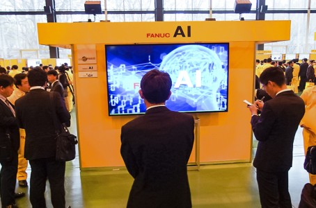 FANUC Shows New Functions of Machine-Learning and Deep-Learning(2/4)