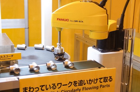 FANUC Shows New Functions of Machine-Learning and Deep-Learning(3/4)