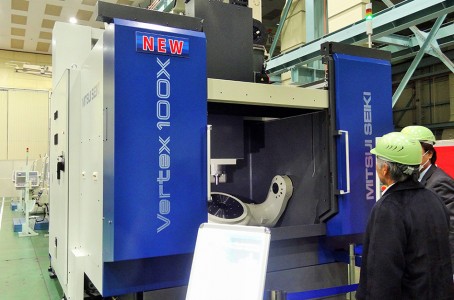 Mitsui Seiki brings out Large-Scale 5 axis MC