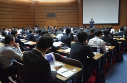 Mikasa Electrician Department held a conference of control panel