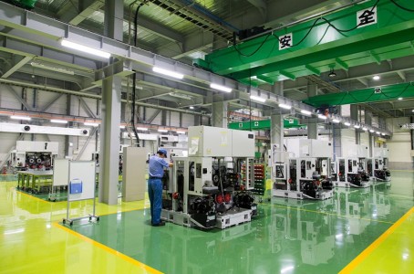 New plant of Takisawa Machine Tool started operation