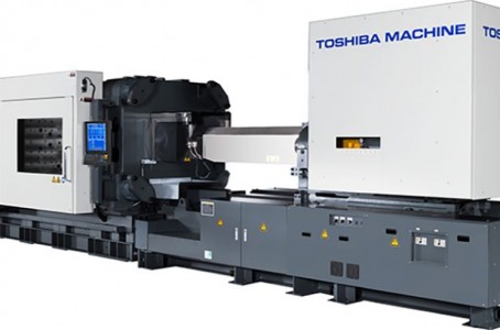 Toshiba Machine’s injection molding machine with reinforced IoT functions