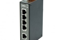IDEC’s Ethernet switch active in tough environments