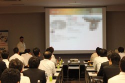 Iscar introduced case examples for auto part machining at a seminar