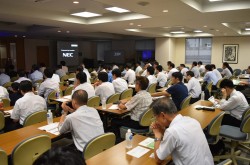 Production Technology Development Center gives lecture at Chubu University