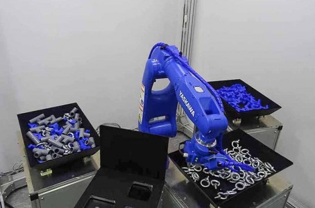 AI technology exhibition for the manufacturing industry