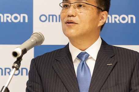 Omron aims for sales of 900 billion yen （1/2
