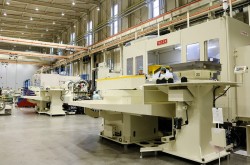 Yasda Precision Tools held an openhouse with spots on the aircraft industry