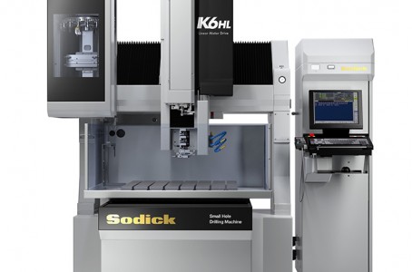 Sodick Launches “K6HL” Ultra High Speed Drilling Machine with Three-Axis Linear Motor drive
