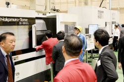 More than 800 people attended Open House at Nakamura-Tome Precision Industry