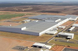 Honda Motor started to manufacture FIT at the new plant in Brazil