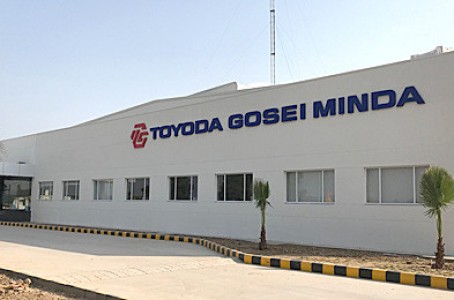 Toyoda Gosei strengthened automobile parts production in India