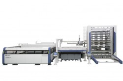 Fiber laser processing machine that realizes various machining