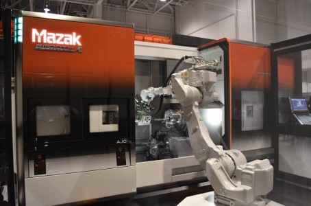 Yamazaki Mazak unveiled new multi-tasking machine at EMO Hannover 2019