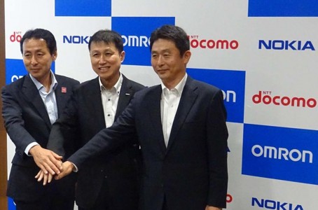 OMRON starts 5G demonstration experiment in 2019