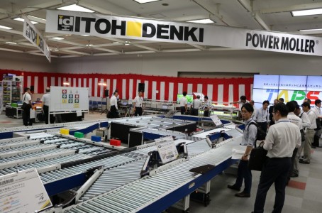 ITOH DENKI proposes more efficient logistics at open house