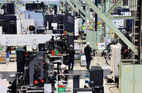 Japan’s machine tool orders in November : 88.6 billion yen