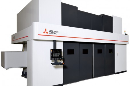 Mitsubishi Electric launched 3D fiber laser processing machine for automotive press-formed parts