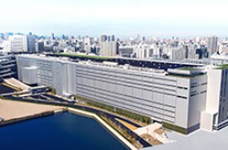 SG HOLDINGS completed the next-generation large-scale logistics center in Tokyo