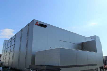 Mitsubishi Electric builds a new plant for satellite which enables integrated production from assembly to testing of satellites