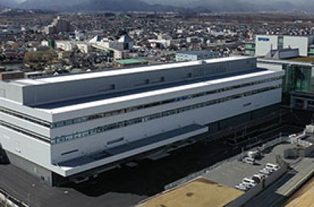 Seiko Epson completed construction of a new plant for digital inkjet textile printer