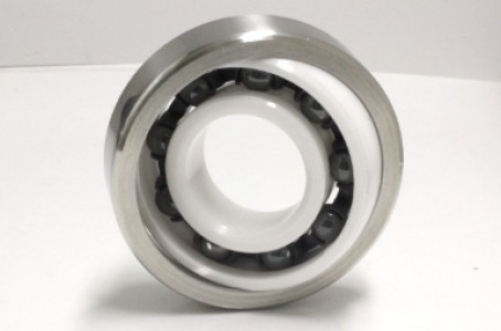 JTEKT developed bearings used in optical film manufacturing equipment which extended the life