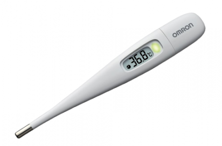 OMRON HEALTHCARE produces 3 million thermometers annually in Japan