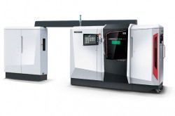 DMG MORI releases additive manufacturing machine featuring the dual laser system