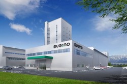 Sugino Machine establishes a new assembly plant for wet pulverization and dispersion device