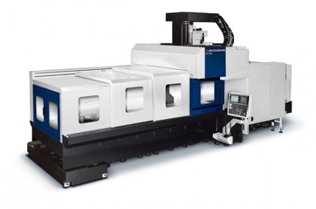 MHI Machine Tool launches a double-column machining center suitable for cast parts