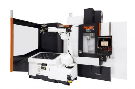 Mazak launches the easy setup automation system