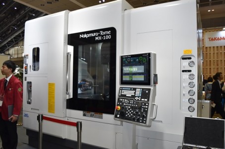 Nakamura-Tome started machine tool subscription service