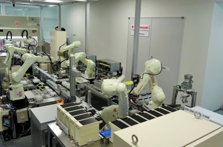 KHI develops PCR testing system by robots