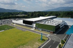 OSG renewed a main factory in Japan for the first time in 30 years