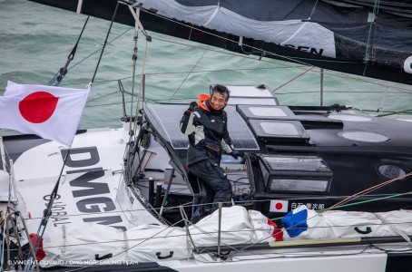 DMG MORI SAILING TEAM completed the yacht race “Vendée Globe”