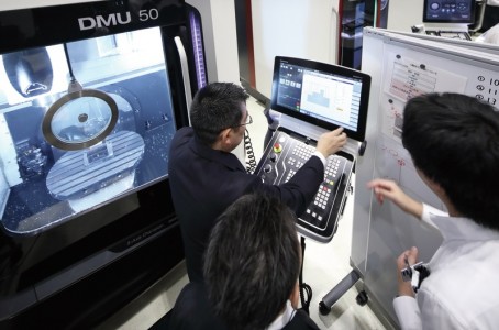 DMG MORI consolidates office operation of sales bases