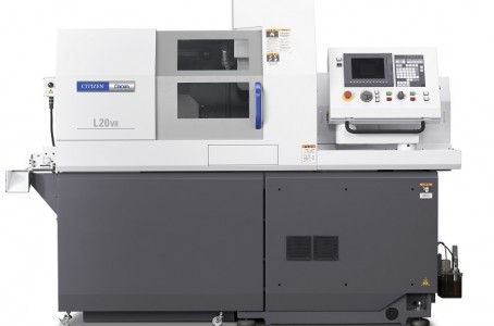 Citizen Machinery releases compact automatic lathe