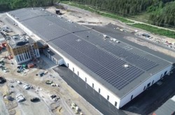 Komatsu’s first carbon neutral plant starts production in Umea, Sweden