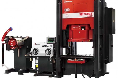 Amada launches automation system for progressive stamping press production