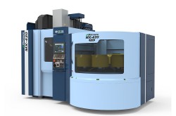 5-axis MC for unmanned operation and variable-variety production