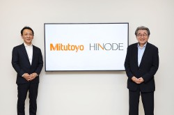 Mitutoyo and Hinode form business alliance in casting production