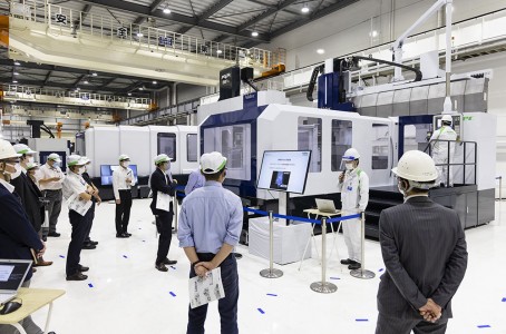 Nidec Machine Tool unveil first new machines at first open house