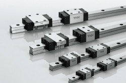 THK launches the smallest roller type LM guide