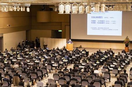 [New year event #2] ND Marketing Award presented to Fanuc’s Dr. Inaba