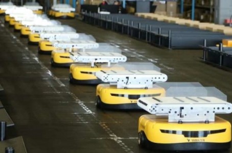Yamazen to install sorting robots in logistics warehouse